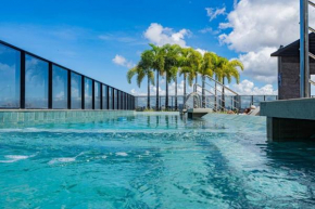 Edificio Time - 1007 - Apartamento Quarto e Sala com ar condicionado, piscina, academia, jacuzzi, sauna e ampla área de lazer